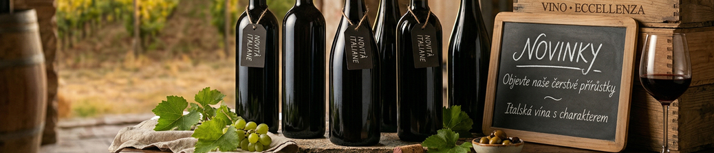 novinky v nabídce wine of italy